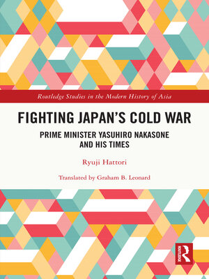 cover image of Fighting Japan's Cold War